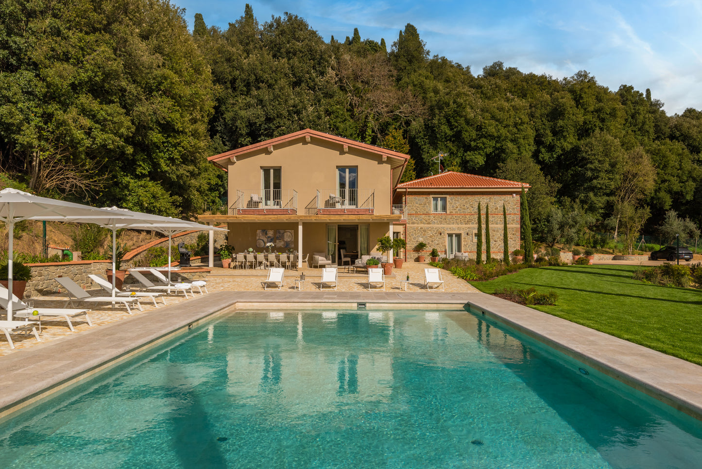 SOGGIORNO - VILLA LA FONTE