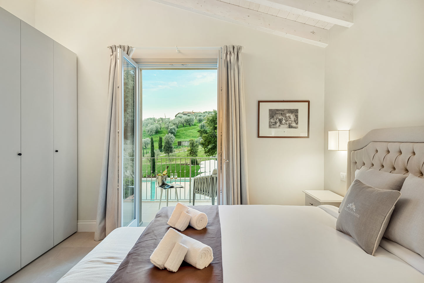 SOGGIORNO - VILLA LA FONTE