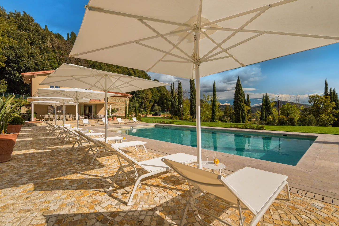 SOGGIORNO - VILLA LA FONTE