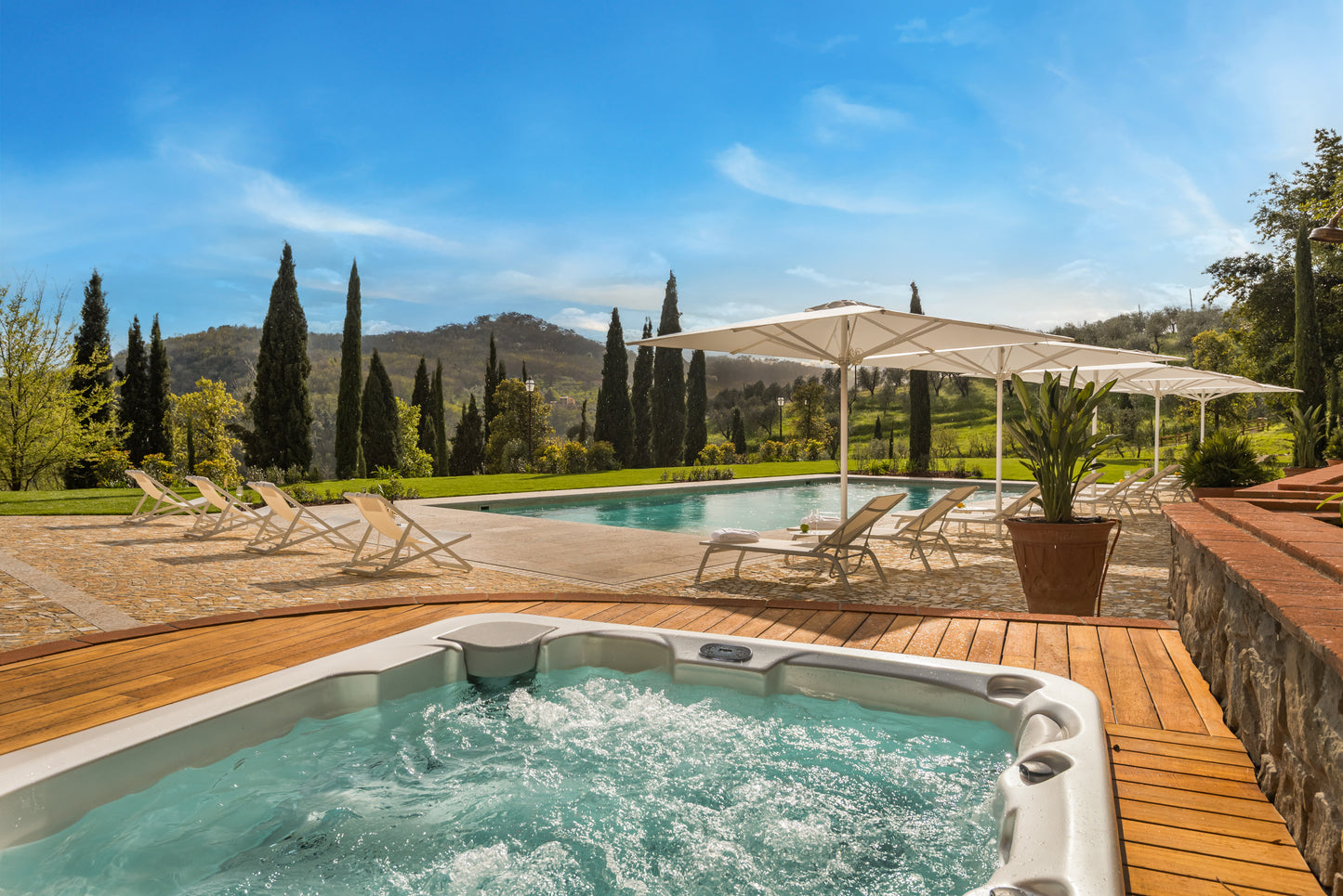 SOGGIORNO - VILLA LA FONTE