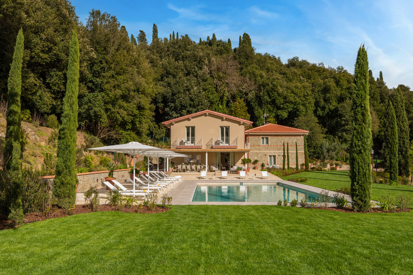 SOGGIORNO - VILLA LA FONTE